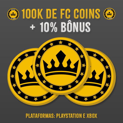 100K Coins for EA Sports FC 25 + 10% Bonus! - PlayStation &amp; Xbox