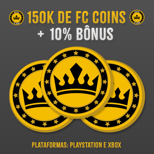 150K Coins for EA Sports FC 25 + 10% Bonus! - PlayStation &amp; Xbox