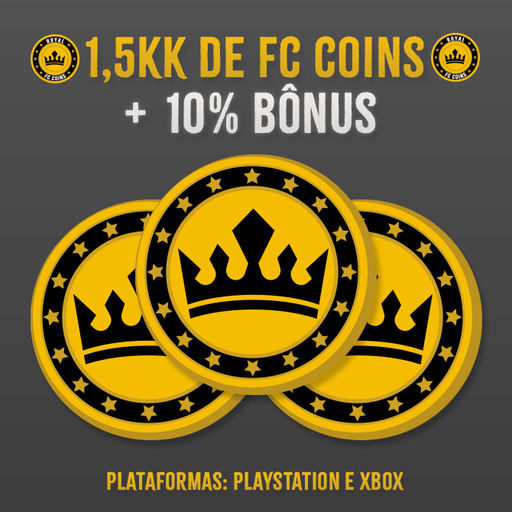 500K Coins for EA Sports FC 25 + 10% Bonus! (PlayStation &amp; Xbox)