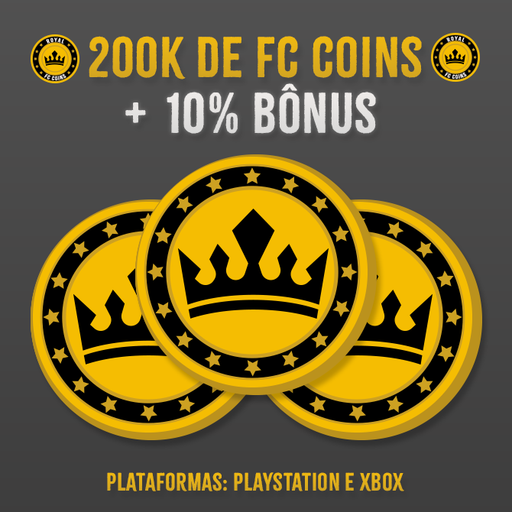 200K Coins for EA Sports FC 25 + 10% Bonus! (PlayStation &amp; Xbox)