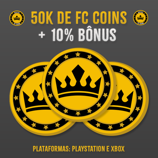 50K Coins for EA Sports FC 25 + 10% Bonus! - PlayStation &amp; Xbox