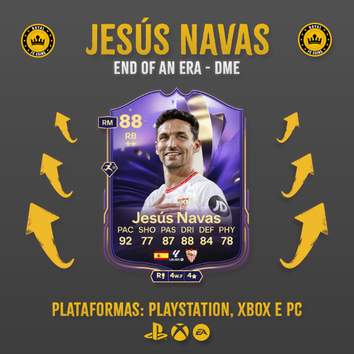 Jesús Navas (End of an Era): DME Resolution - PlayStation, Xbox and PC