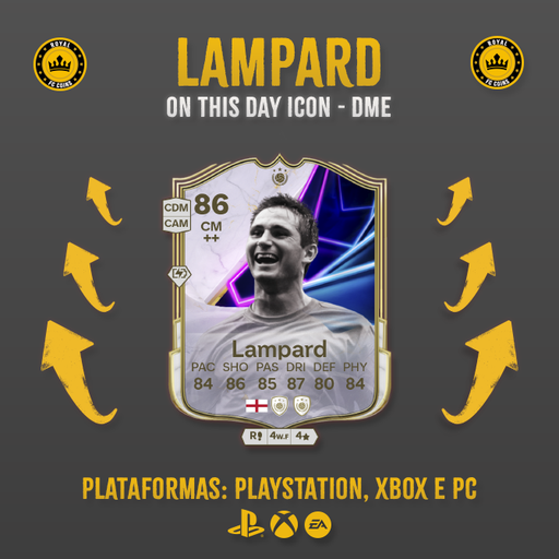 Lampard (On this Day Icon): Resolução de DME - PlayStation, Xbox e PC