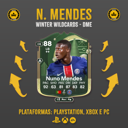 N. Mendes (Winter Wildcards): Resolução de DME - PlayStation, Xbox e PC